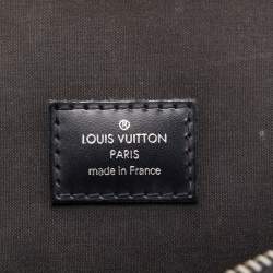 Pre Owned Louis Vuitton Black Epi Leather Lockit Vertical Bag