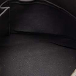Pre Owned Louis Vuitton Black Epi Leather Lockit Vertical Bag