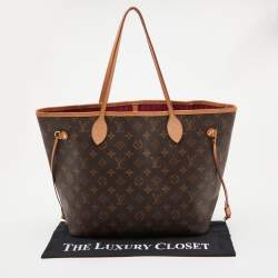 Louis Vuitton Monogram Canvas Neverfull MM Bag