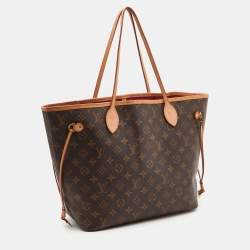 Louis Vuitton Monogram Canvas Neverfull MM Bag