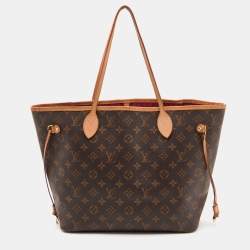 Louis Vuitton Monogram Canvas Neverfull MM Bag