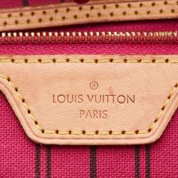 Louis Vuitton Monogram Canvas Neverfull MM Bag