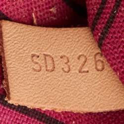 Louis Vuitton Monogram Canvas Neverfull MM Bag
