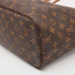 Louis Vuitton Monogram Canvas Neverfull MM Bag