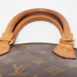 Pre Owned Louis Vuitton Monogram Canvas Alma BB Bag