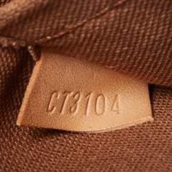 Pre Owned Louis Vuitton Monogram Canvas Alma BB Bag