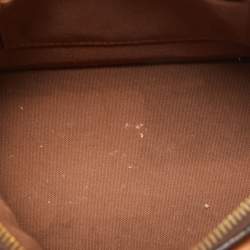 Pre Owned Louis Vuitton Monogram Canvas Alma BB Bag