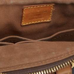 Pre Owned Louis Vuitton Monogram Canvas Palermo PM Bag