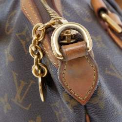 Pre Owned Louis Vuitton Monogram Canvas Palermo PM Bag