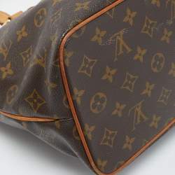 Pre Owned Louis Vuitton Monogram Canvas Palermo PM Bag