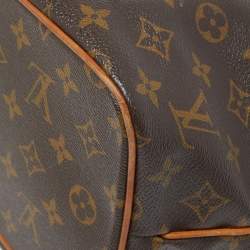 Pre Owned Louis Vuitton Monogram Canvas Palermo PM Bag