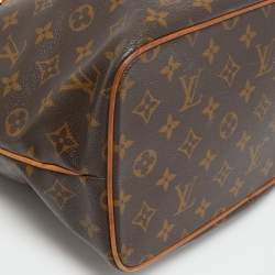 Pre Owned Louis Vuitton Monogram Canvas Palermo PM Bag