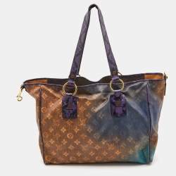 Pre Owned Louis Vuitton Multicolor Monogram Canvas Limited Edition Richard Prince Heartbreak Jokes Bag