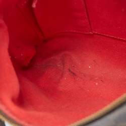 مملوكة مسبقًا حقيبة لوى فيتون بلومسبيرى كانفاس دامييه أيبين PM