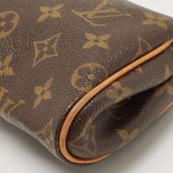 Pre Owned Louis Vuitton Monogram Canvas Eva Pochette Bag