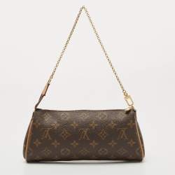 Pre Owned Louis Vuitton Monogram Canvas Eva Pochette Bag