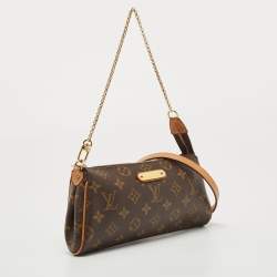 Pre Owned Louis Vuitton Monogram Canvas Eva Pochette Bag