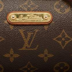 Pre Owned Louis Vuitton Monogram Canvas Eva Pochette Bag