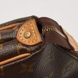 Pre Owned Louis Vuitton Monogram Canvas Eva Pochette Bag