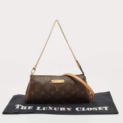 Pre Owned Louis Vuitton Monogram Canvas Eva Pochette Bag