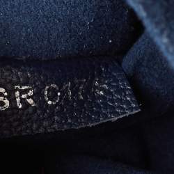 Pre Owned Louis Vuitton Indigo Epi Leather Twist Tote Bag