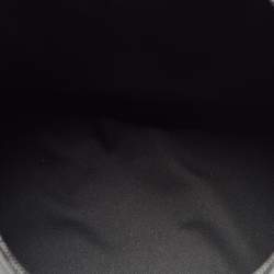 Pre Owned Louis Vuitton Black Damier Distorted Leather Keepall Bandouliere 40 Bag