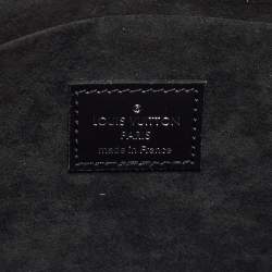 Pre Owned Louis Vuitton Black Epi Leather Pochette Felicie Bag