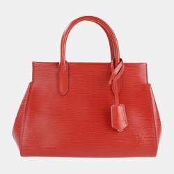 Louis Vuitton Dune Epi Leather Marly MM Bag - Yoogi's Closet