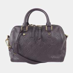 Louis Vuitton Empriente Speedy bag Purple strap 32inch Long