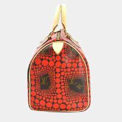 Louis Vuitton Ltd. Ed. jungle Dots Speedy 30 in Red