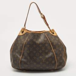 Pre Owned Louis Vuitton Monogram Canvas Galliera PM Bag