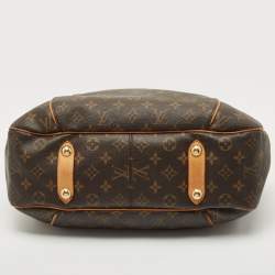 Pre Owned Louis Vuitton Monogram Canvas Galliera PM Bag
