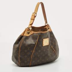 Pre Owned Louis Vuitton Monogram Canvas Galliera PM Bag