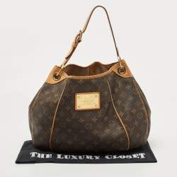 Pre Owned Louis Vuitton Monogram Canvas Galliera PM Bag