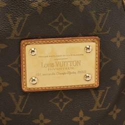 Pre Owned Louis Vuitton Monogram Canvas Galliera PM Bag