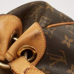 Pre Owned Louis Vuitton Monogram Canvas Galliera PM Bag