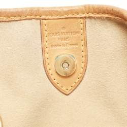 Pre Owned Louis Vuitton Monogram Canvas Galliera PM Bag