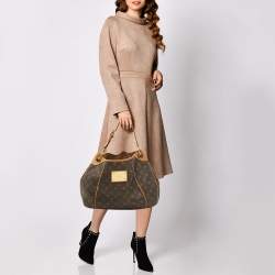 Pre Owned Louis Vuitton Monogram Canvas Galliera PM Bag