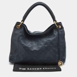 Louis Vuitton Dark Blue Monogram Empreinte Artsy MM bag