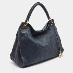 Louis Vuitton Dark Blue Monogram Empreinte Artsy MM bag