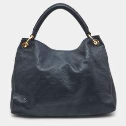 Louis Vuitton Dark Blue Monogram Empreinte Artsy MM bag