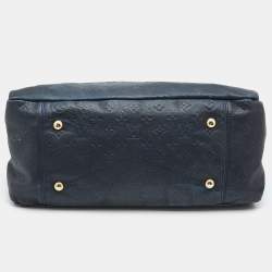 Louis Vuitton Dark Blue Monogram Empreinte Artsy MM bag