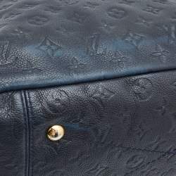 Louis Vuitton Dark Blue Monogram Empreinte Artsy MM bag