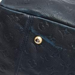 Louis Vuitton Dark Blue Monogram Empreinte Artsy MM bag