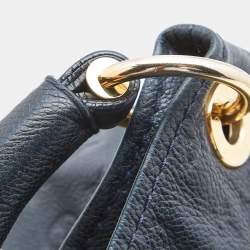 Louis Vuitton Dark Blue Monogram Empreinte Artsy MM bag