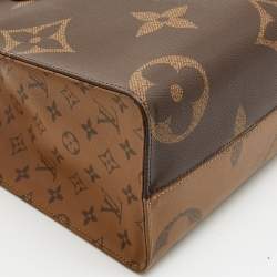 Pre Owned Louis Vuitton Reverse Monogram Canvas Giant Onthego MM Bag