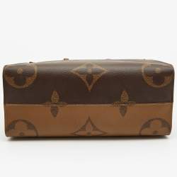 Pre Owned Louis Vuitton Reverse Monogram Canvas Giant Onthego MM Bag