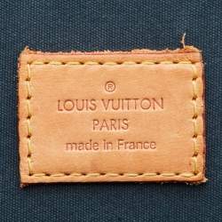 Pre Owned Louis Vuitton Bleu Nuit Monogram Vernis Alma GM Bag