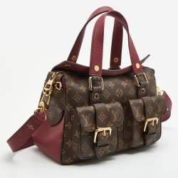 مملوكة مسبقًا Louis Vuitton Monogram Canvas Manhattan NM Bag