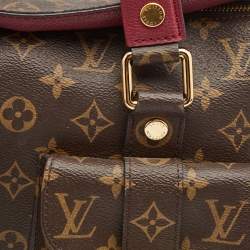 مملوكة مسبقًا Louis Vuitton Monogram Canvas Manhattan NM Bag